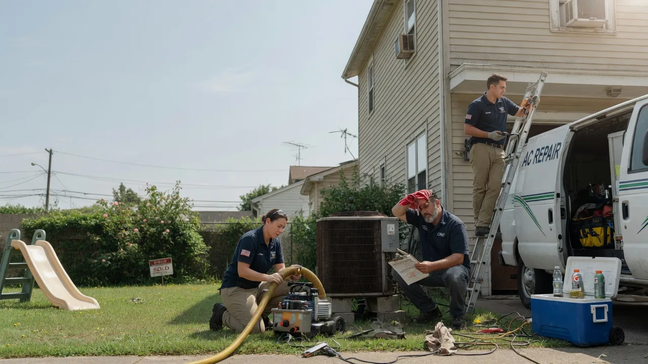 AC Repair in Indian Head, MD near me